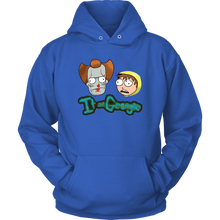 Load image into Gallery viewer, Rick and Morty Hoodie It and Georgie Parody