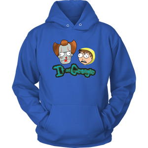 Rick and Morty Hoodie It and Georgie Parody