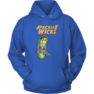 Rick and Morty Pickle Wick Hoodie