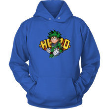 Load image into Gallery viewer, Anime Clothing My Hero Academia Hoodie Midoriya Boku no Hero