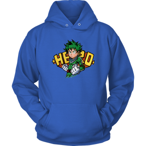 Anime Clothing My Hero Academia Hoodie Midoriya Boku no Hero