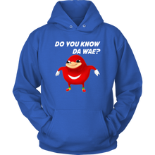 Load image into Gallery viewer, Uganda Knuckle Do You Know Da Wae Hoodie