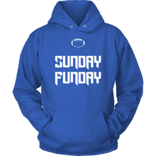 Load image into Gallery viewer, Sunday Funday Hoodie