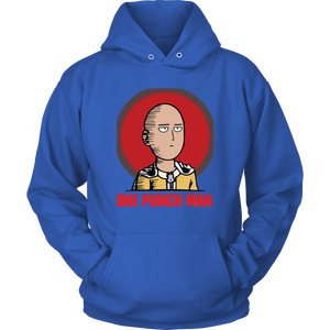 Anime Hoodie One Punch Man Saitama Anime Clothing