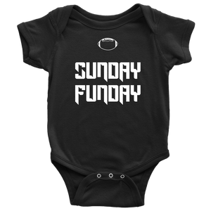 Sunday Funday Baby Bodysuit