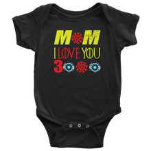 Load image into Gallery viewer, Mom i Love You 3000 Onesie Infant Bodysuit Kids Bodysuit Gift for New Born mom