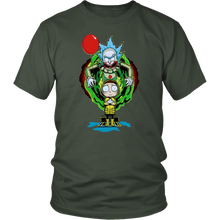 Load image into Gallery viewer, It Pennywise Shirt Rick and Morty