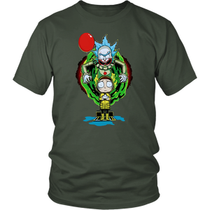 It Pennywise Shirt Rick and Morty