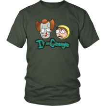 Load image into Gallery viewer, It and Georgie Rick and Morty Shirt