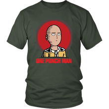 Load image into Gallery viewer, One Punch Man Saitama Shirt Anime Clothing Otaku Anime T Shirt