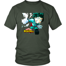 Load image into Gallery viewer, Boku no Hero T-Shirt My Hero Academia Anime Clothing