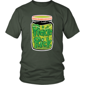 Rick and Morty Pickle Rick Shirt