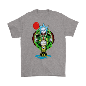 It and Georgie Rick and Morty Mens T-Shirt