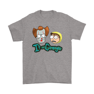 Rick and Morty Parody T-Shirt It and Georgie