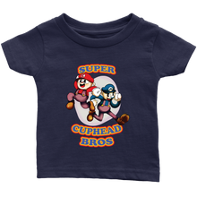 Load image into Gallery viewer, Cuphead And Mugman Super Cuphead Bross Infant Shirt