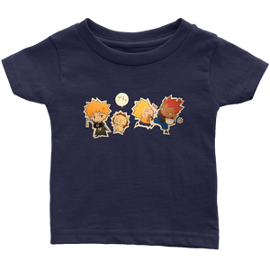 Bleach Anime Infant T-Shirt Anime Clothing Naruto Anime T Shirt