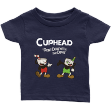 Load image into Gallery viewer, Cuphead Infant Shirt Cuphead And Mugman Super Cuphead Bross T-Shirt