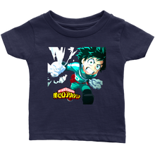 Load image into Gallery viewer, Infant T-Shirt My Hero Academia Midoriya Anime Clothing