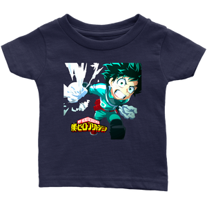 Infant T-Shirt My Hero Academia Midoriya Anime Clothing