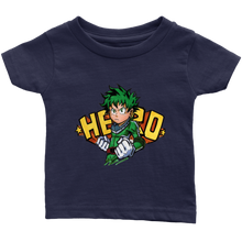 Load image into Gallery viewer, Infant T-Shirt Boku no Hero My Hero Academia Midoriya Anime Clothing