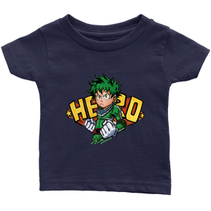 Infant T-Shirt Boku no Hero My Hero Academia Midoriya Anime Clothing