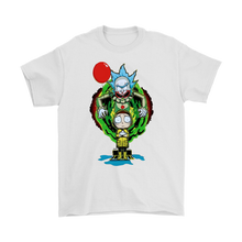 Load image into Gallery viewer, It and Georgie Rick and Morty Mens T-Shirt