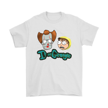 Load image into Gallery viewer, Rick and Morty Parody T-Shirt It and Georgie