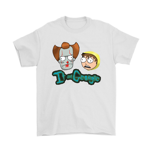 Rick and Morty Parody T-Shirt It and Georgie