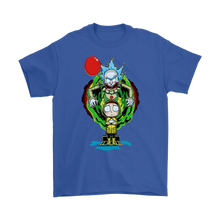 Load image into Gallery viewer, It and Georgie Rick and Morty Mens T-Shirt