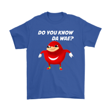 Load image into Gallery viewer, Uganda Knuckle Do You Know Da Wae T-Shirt