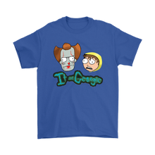 Load image into Gallery viewer, Rick and Morty Parody T-Shirt It and Georgie