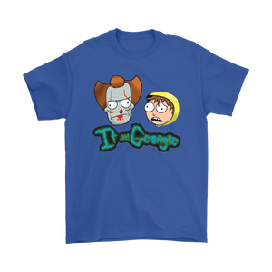 Rick and Morty Parody T-Shirt It and Georgie