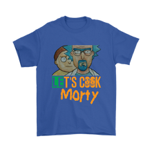 Load image into Gallery viewer, Let&#39;s Cook Morty Breaking Bad Shirt Rick and Morty Parody