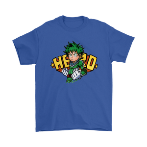 My Hero Academia Shirt Otaku Boku no Hero Anime Clothing