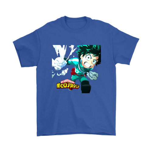 Anime Shirt My Hero Academia Otaku Anime Clothing