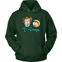 Load image into Gallery viewer, Rick and Morty Hoodie It and Georgie Parody