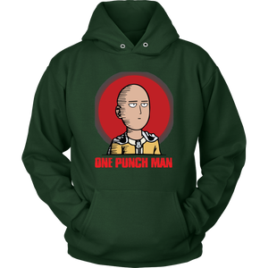 Anime Hoodie One Punch Man Saitama Anime Clothing