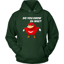 Load image into Gallery viewer, Uganda Knuckle Do You Know Da Wae Hoodie