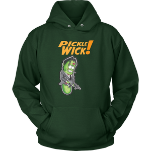 Rick and Morty Pickle Wick Hoodie