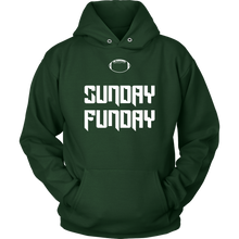 Load image into Gallery viewer, Sunday Funday Hoodie