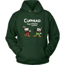 Load image into Gallery viewer, Cuphead Hoodie Cuphead And Mugman Super Cuphead Bross Hoodie