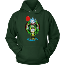 Load image into Gallery viewer, It Pennywise Rick and Morty Hoodie