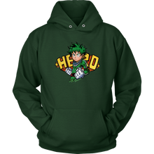 Load image into Gallery viewer, Anime Clothing My Hero Academia Hoodie Midoriya Boku no Hero