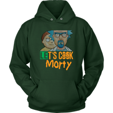 Load image into Gallery viewer, Let&#39;s Cook Morty Breaking Bad Hoodie Rick and Morty Parody