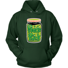 Load image into Gallery viewer, Rick and Morty Pickle Rick Hoodie