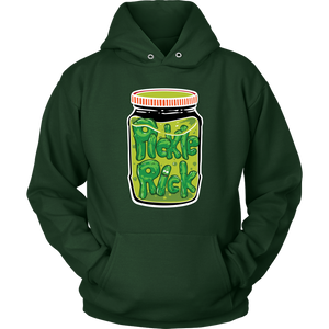 Rick and Morty Pickle Rick Hoodie