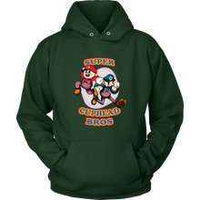 Load image into Gallery viewer, Cuphead And Mugman Super Cuphead Bross Hoodie