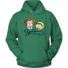 Load image into Gallery viewer, Rick and Morty Hoodie It and Georgie Parody