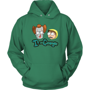 Rick and Morty Hoodie It and Georgie Parody