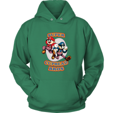 Load image into Gallery viewer, Cuphead And Mugman Super Cuphead Bross Hoodie